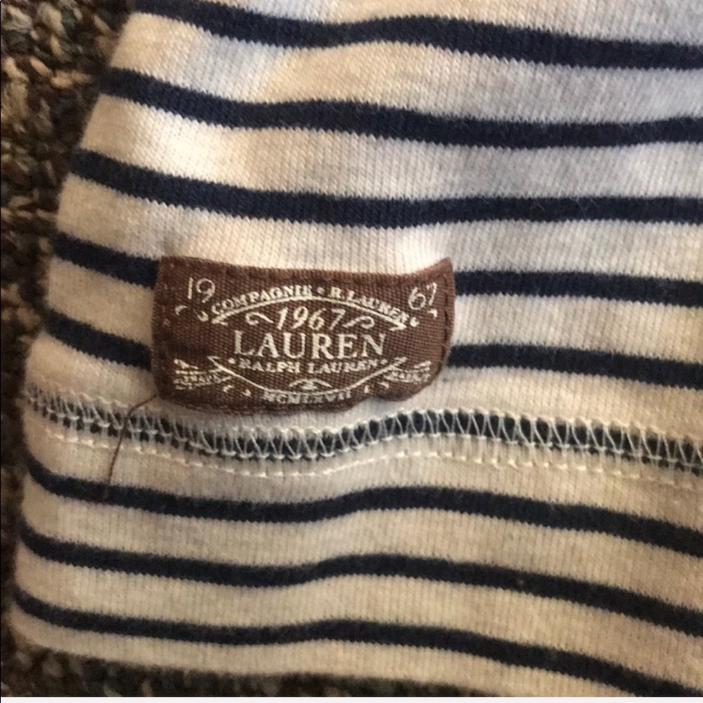 • Ralph Lauren Striped Top - Picture 6 of 7